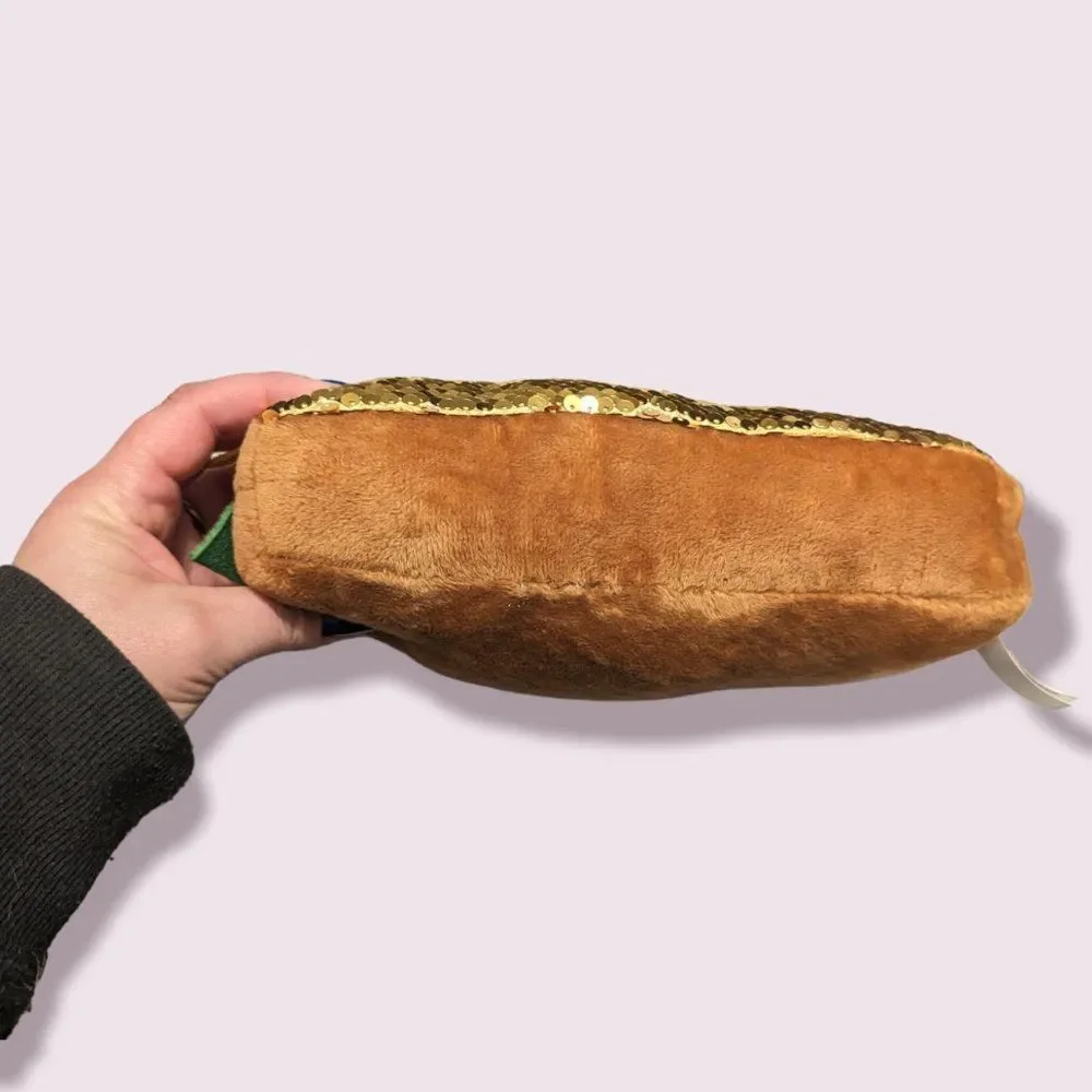 Stuffed Toy Sequin Taco
